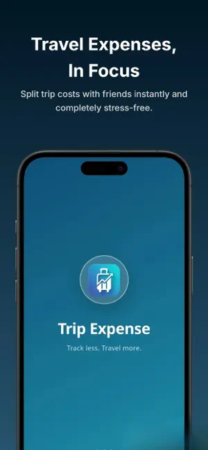 Trip Expense - Travel Manager screenshot 1