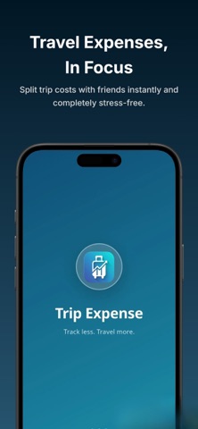 Trip Expense - Travel Manager Screenshot 1 of 5