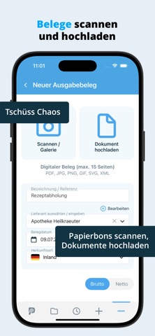 Papierkram.de Screenshot 4 of 9