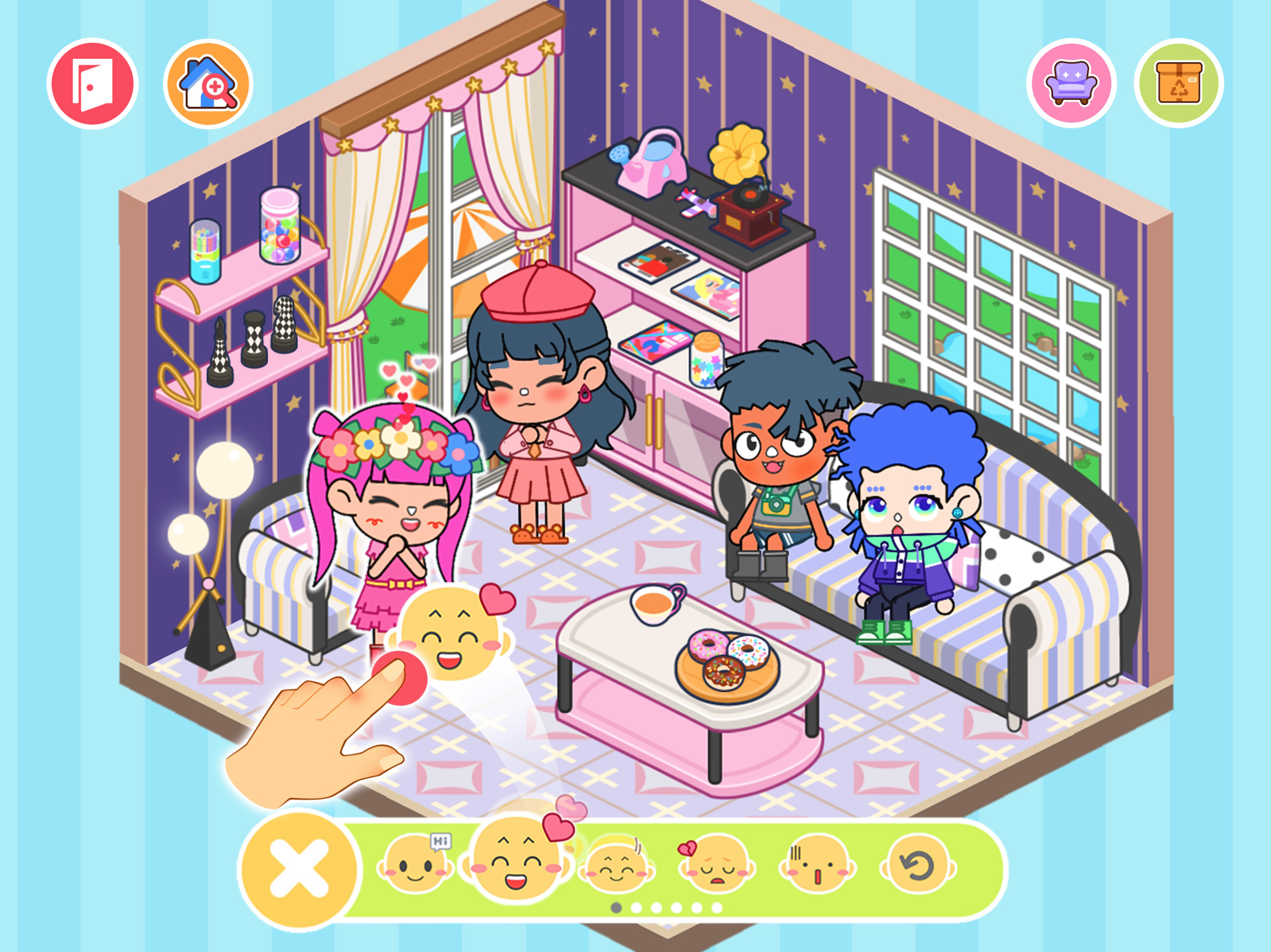 Avatar Home Maker Games World screenshot 19