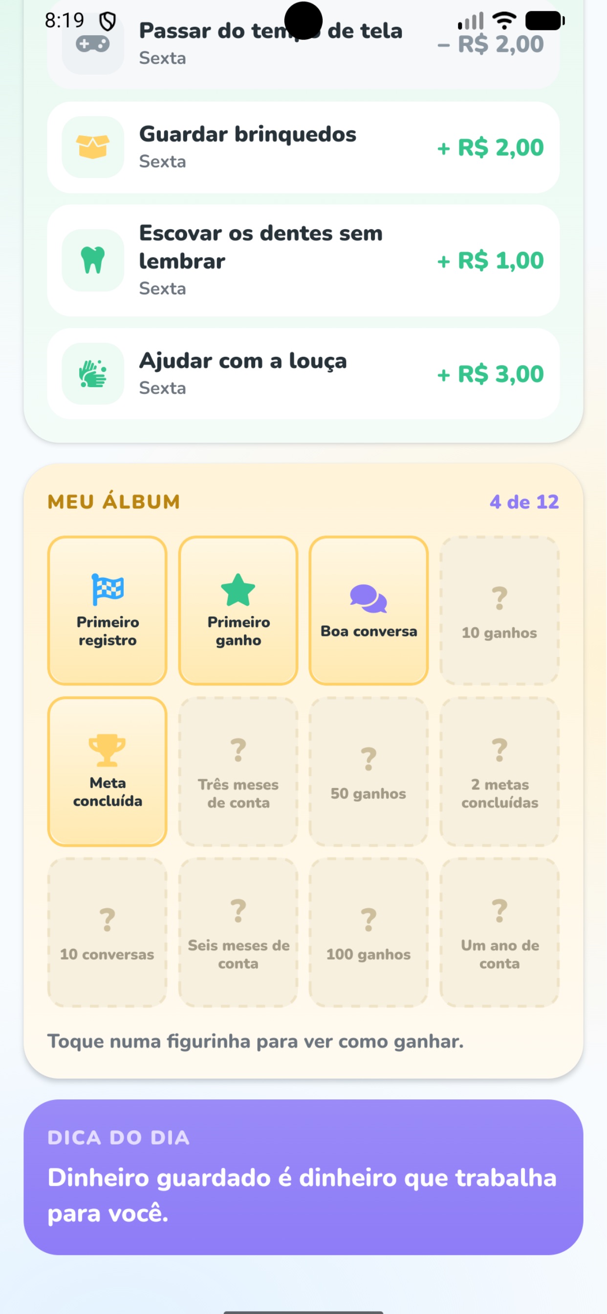Screenshot 6 of eMesada Família