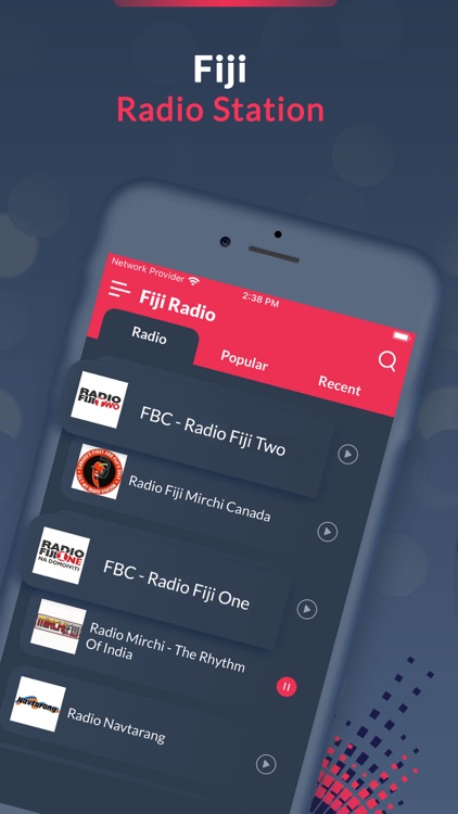Fiji Radio Stations - FM AM