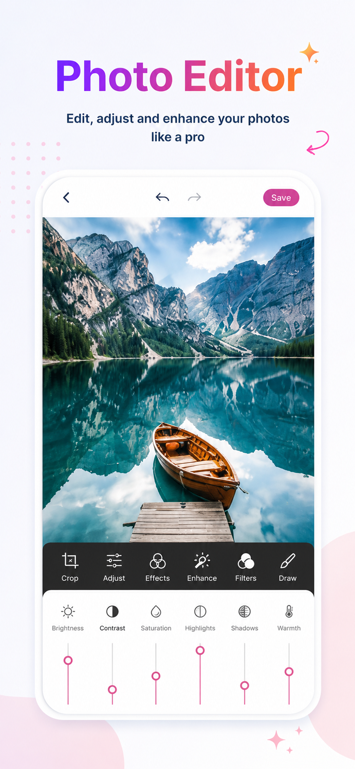 Photo Tools HD: Image Editor screenshot 3