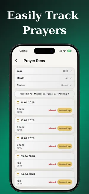 Sebat: Smart Fajr Prayer Alarm screenshot 4
