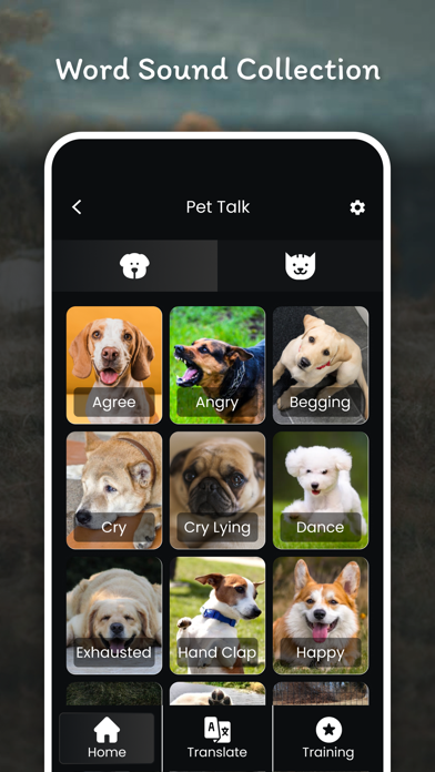 Pet Talk Voice Translator Screenshot