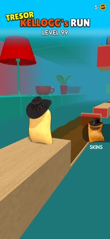 Kellogg's Run : Tresor screenshot