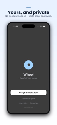Wheel: Car Tracker screenshot