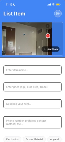ExchangeU screenshot