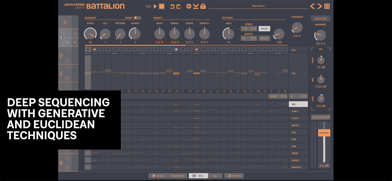 Battalion - Drum Machine Screenshot 5 of 7