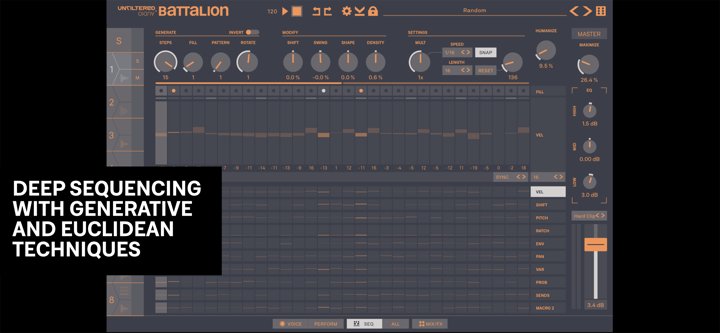 Battalion - Drum Machine screenshot 5