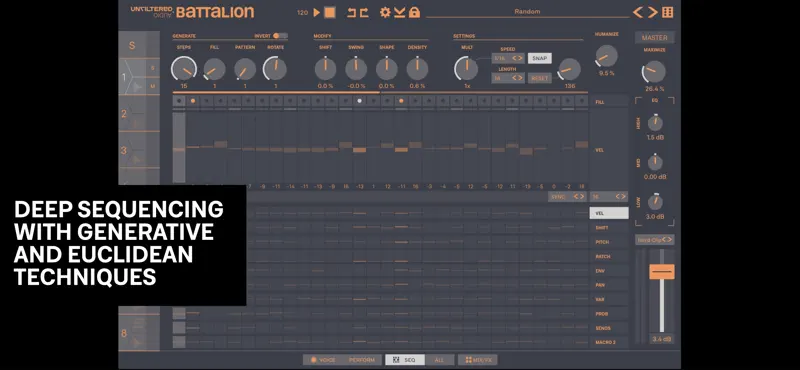 Battalion - Drum Machine screenshot 5 of 7