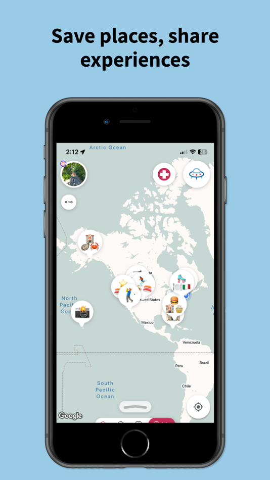Clique: Save & Share Places - 1.0.2 - (iOS)