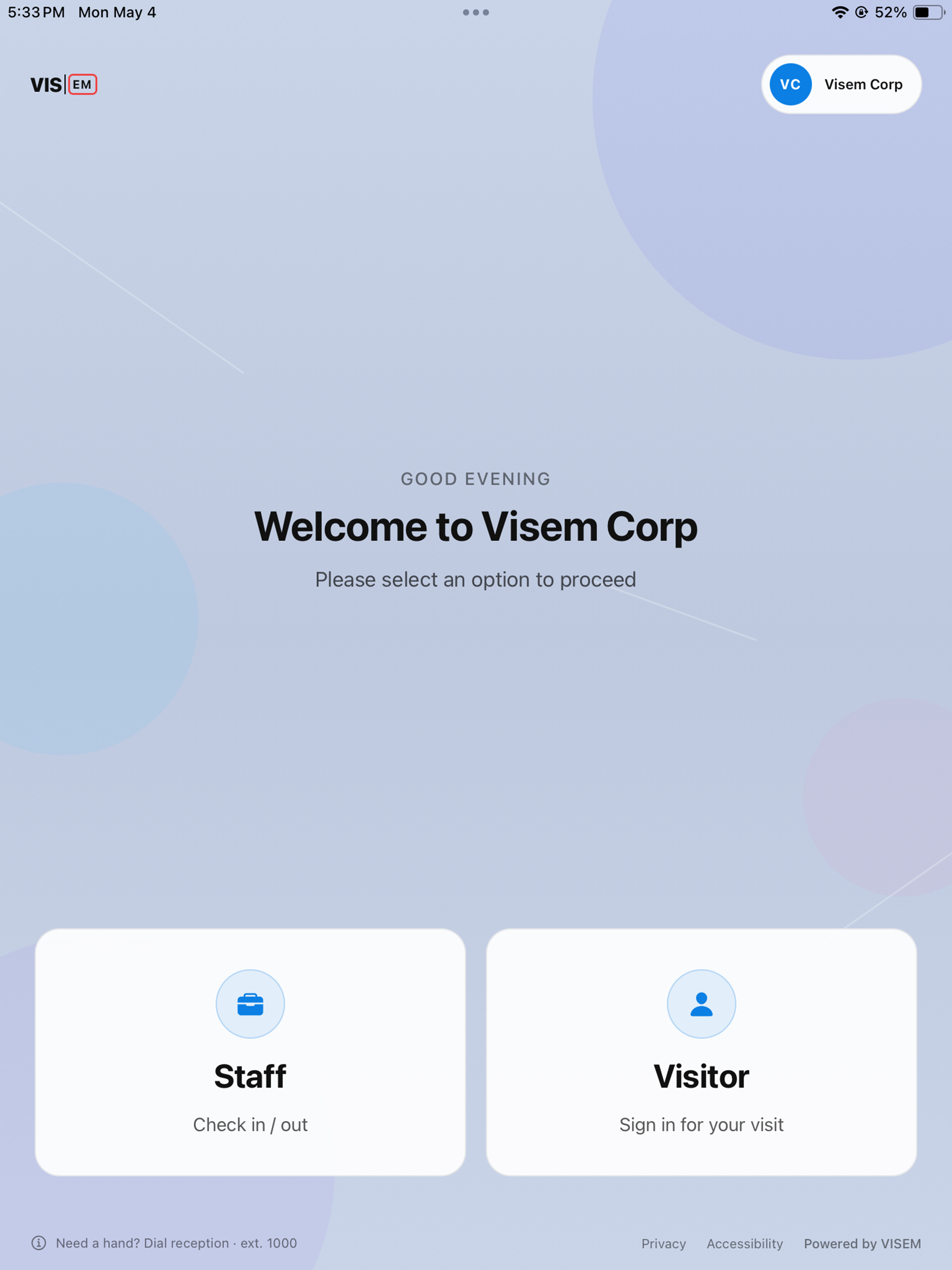 Visem screenshot 8