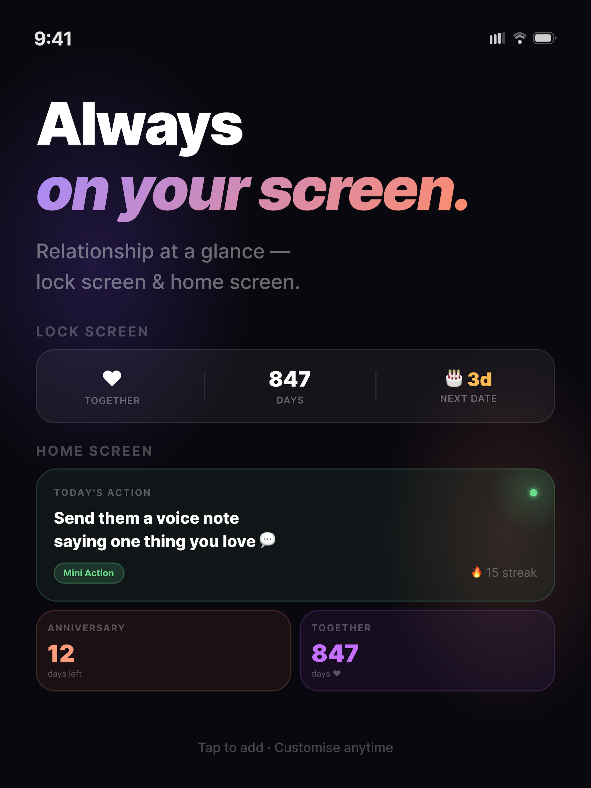 Together: App for Couples screenshot 14