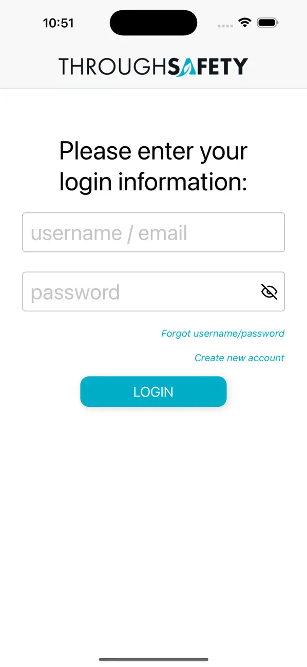 Screenshot #1 pour Through Safety
