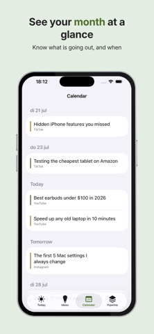 Bramble: Content Planner Screenshot 2 of 6