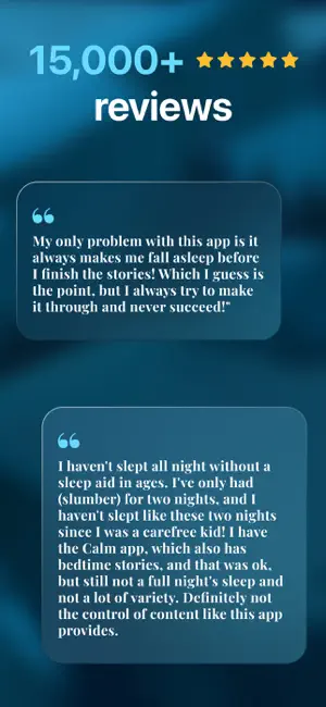 Slumber-Calm Stories for Sleep screenshot 5