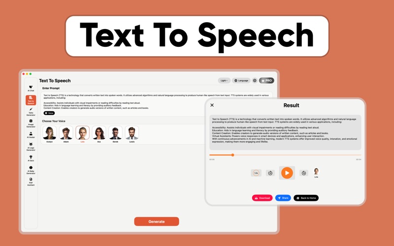 AI ChatBot ~ AI Ask Anything iPhone screenshot