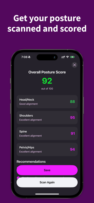 Align - Fix Your Posture Screenshot 5 of 8