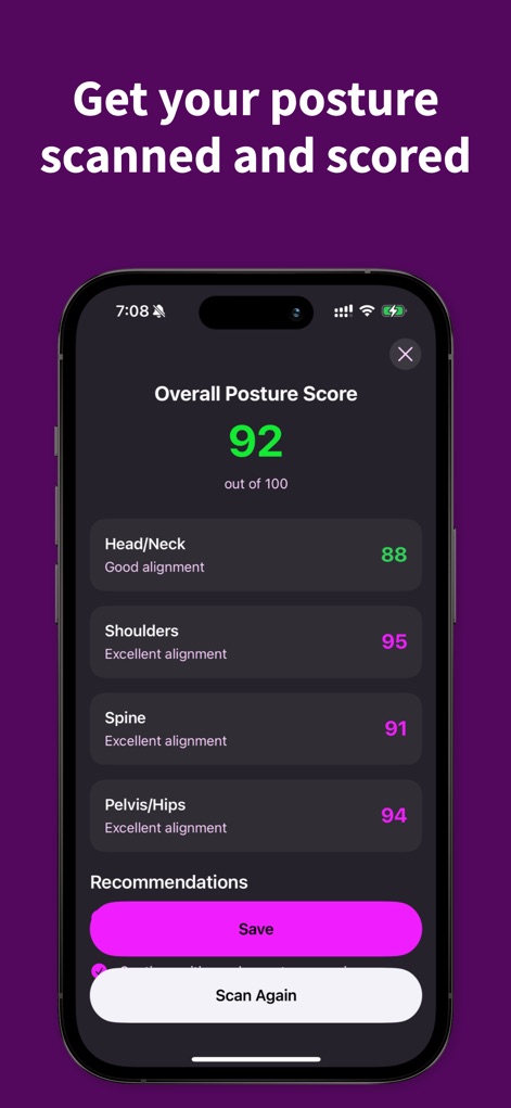 Align - Fix Your Posture - Health & Fitness App | MWM