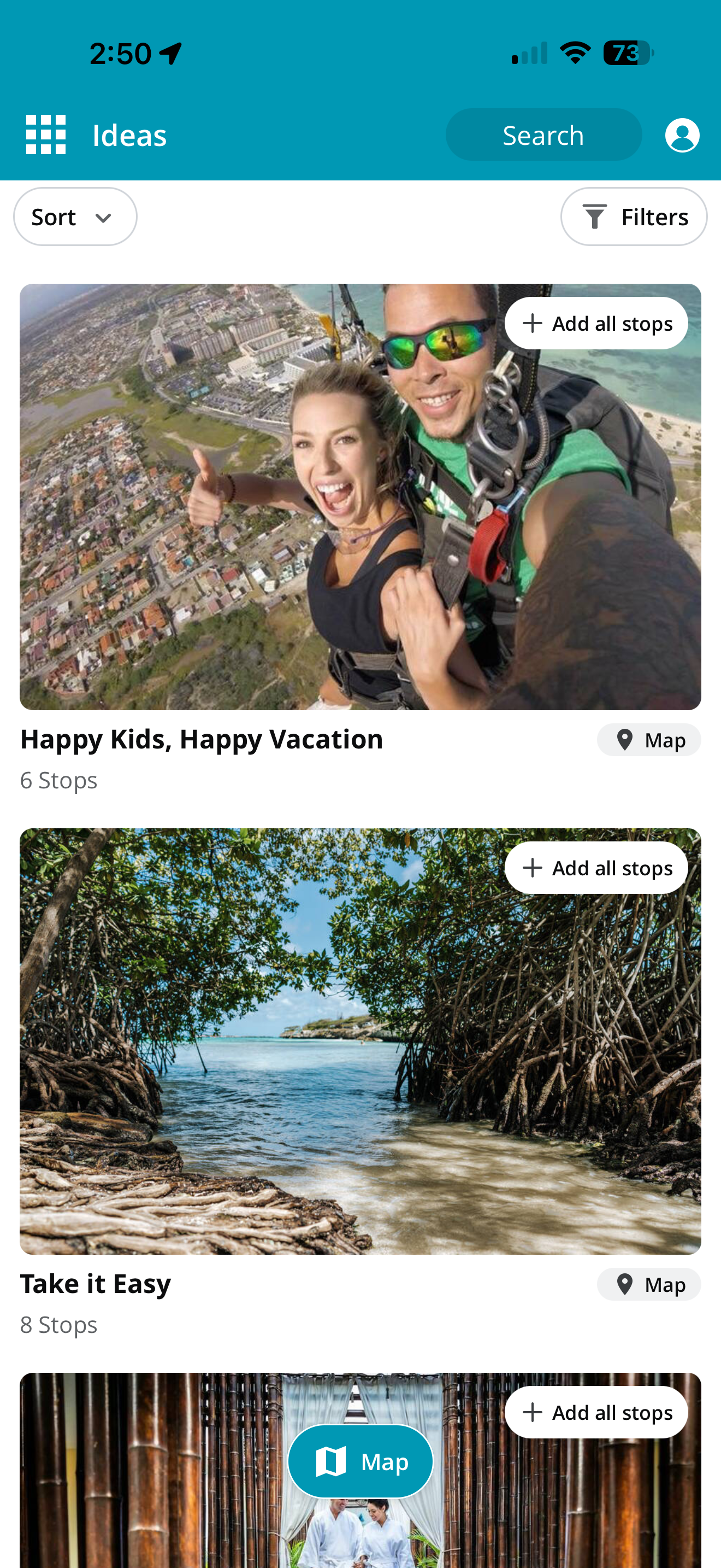 myAruba screenshot 2