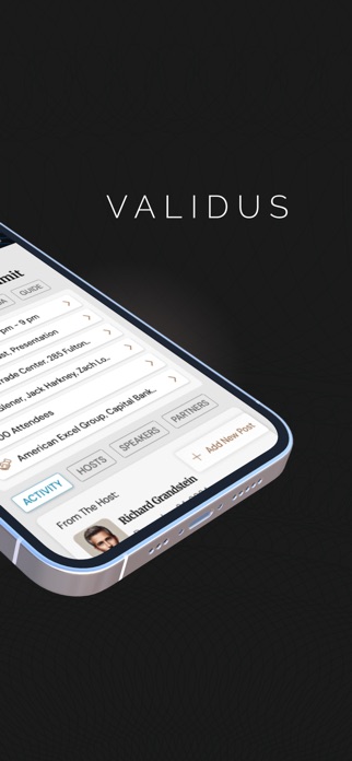 Validus Screenshot 9 of 9