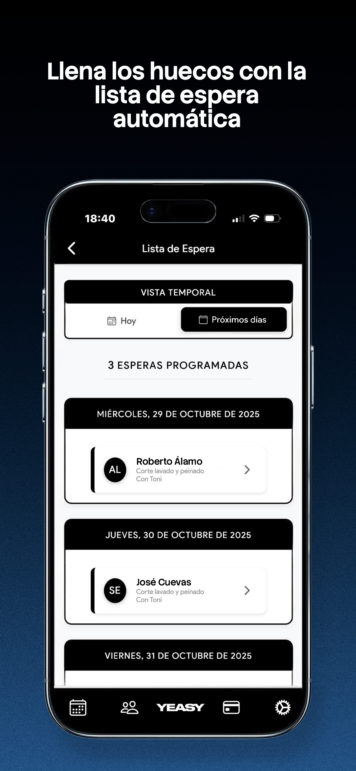 Yeasy: para negocios screenshot 5