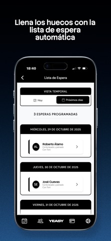 Yeasy: para negocios iPhone screenshot