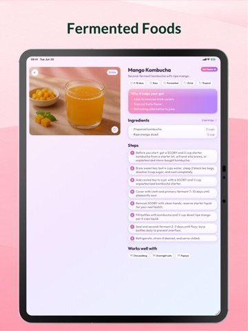 Poop Maxxing: Brain-Gut Health iPad screenshot