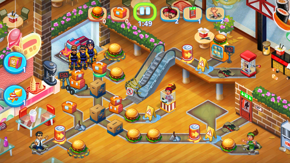 #8. Rescue Dash (macOS) Podle: Matryoshka Games (CY) LTD