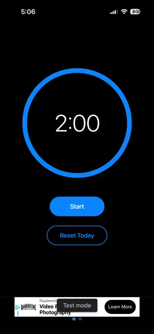 The Daily Plank screenshot 1