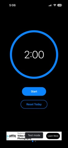 The Daily Plank Screenshot 1 of 4