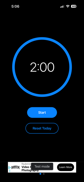 The Daily Plank Screenshot 1 of 4