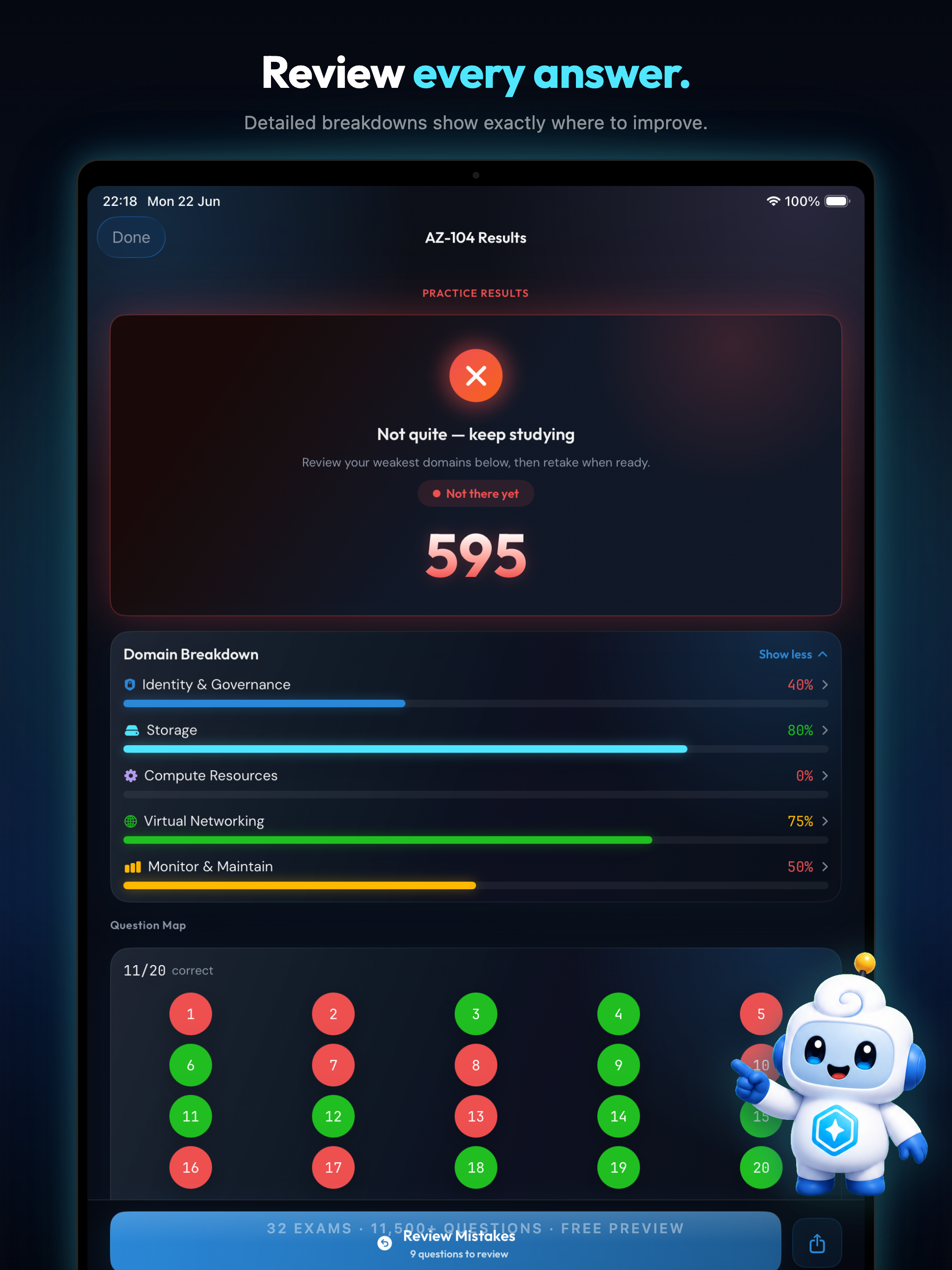 Azure Mastery screenshot 17