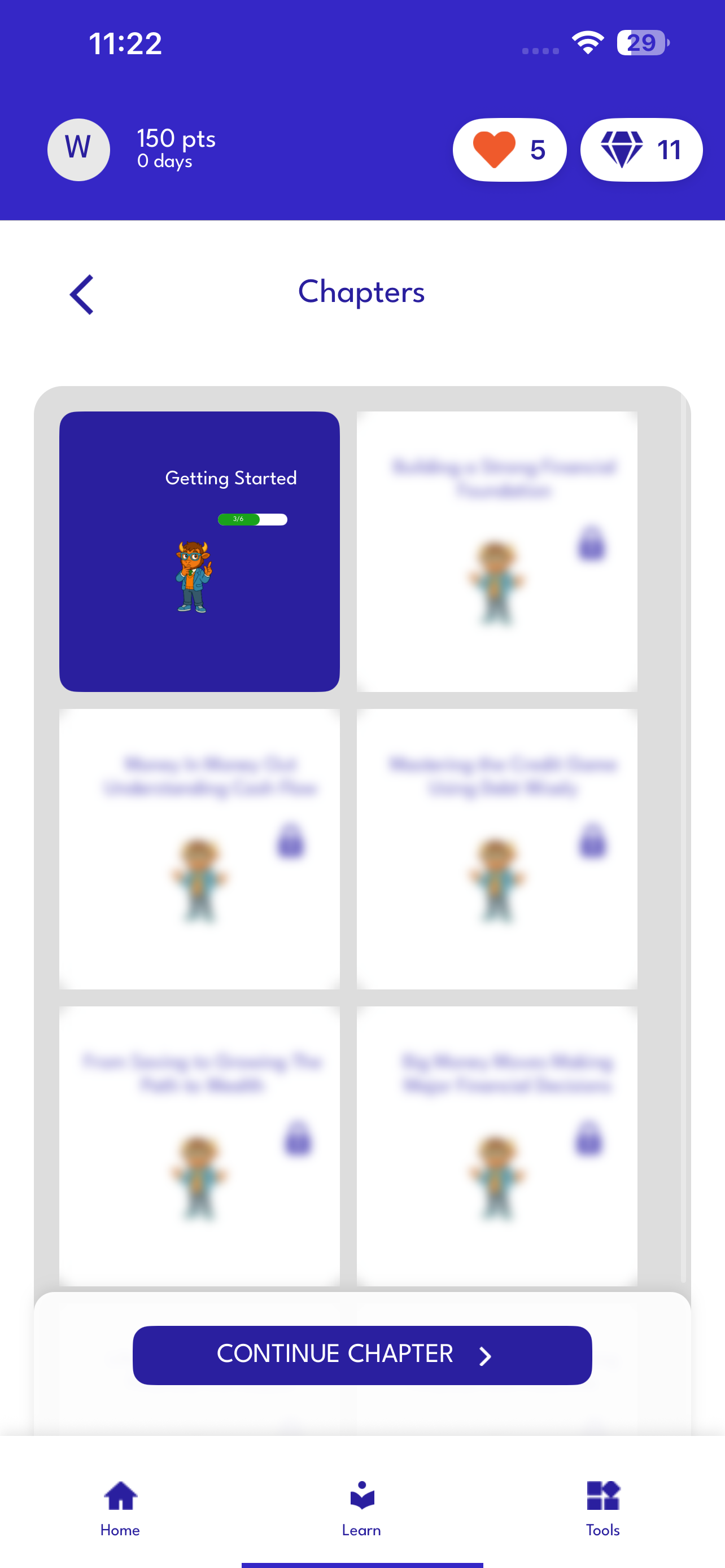 SIMMER: Financial Wellness