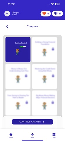 SIMMER: Financial Wellness iPhone screenshot