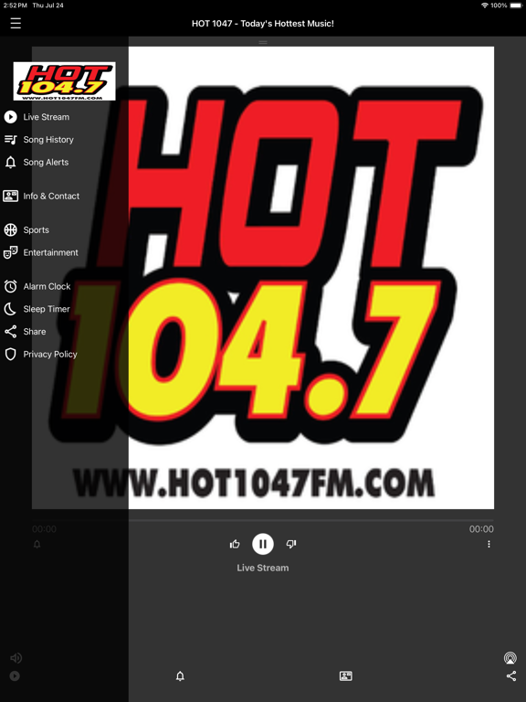 Screenshot #5 pour Hot 104.7