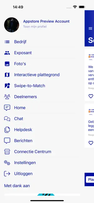 SLO-congres app screenshot 4