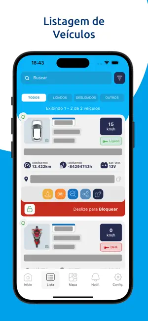 Localizador Sat screenshot 4