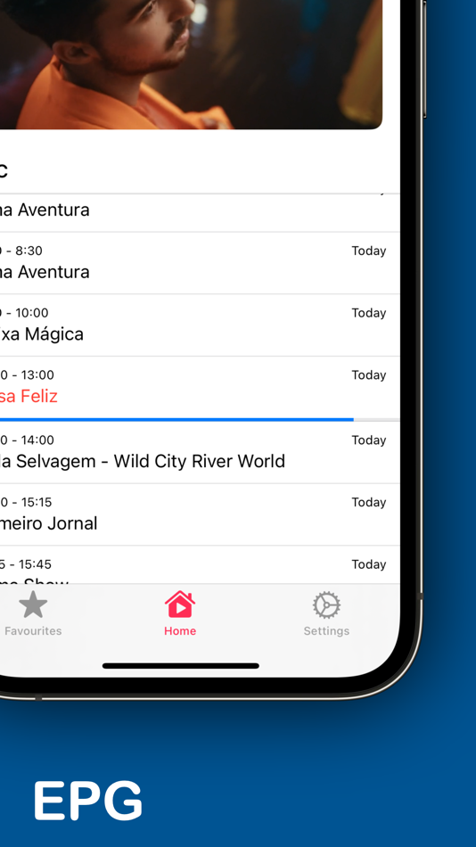 #4. IPTV App (macOS) 由: Mariana Duarte Silva