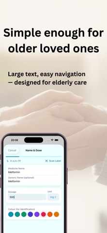 Pillar: Medicine Reminder Screenshot 1 of 5