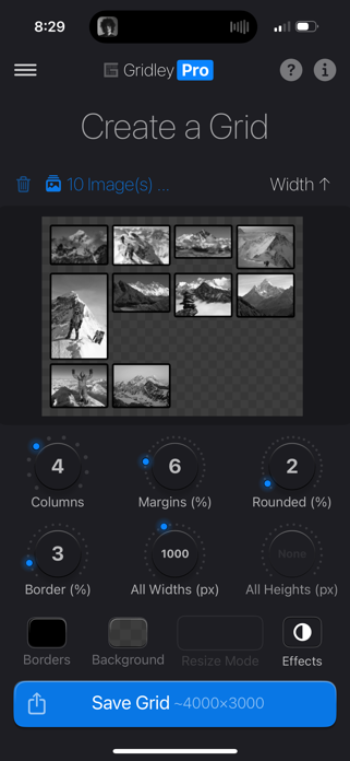 Gridley - Image Grid Generator Screenshot 6 of 8
