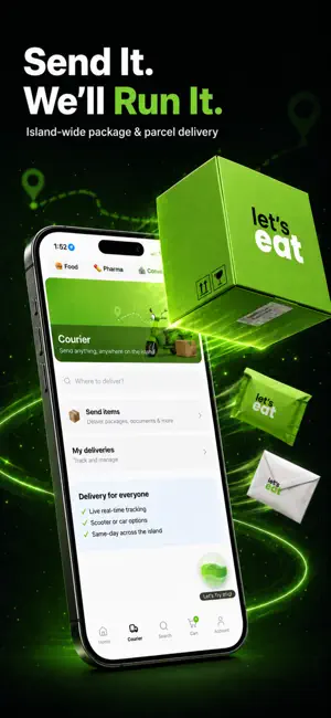 Let’s Eat Cayman Food Delivery screenshot 4