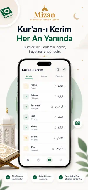 Mizan - İslami Yaşam & İbadet screenshot 1