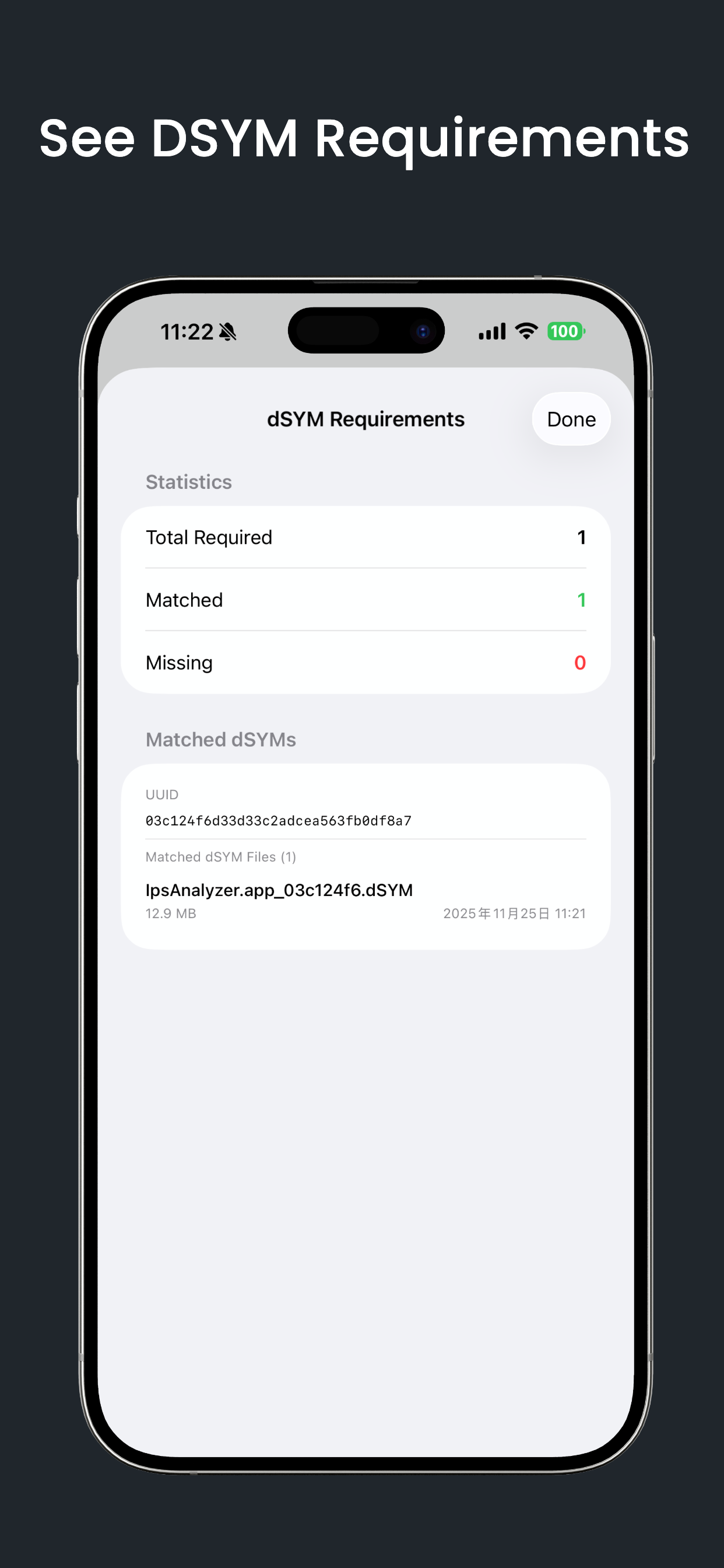 Crash Analyzer screenshot 3