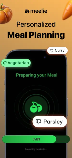 Meelie: Meal Planning App screenshot 2