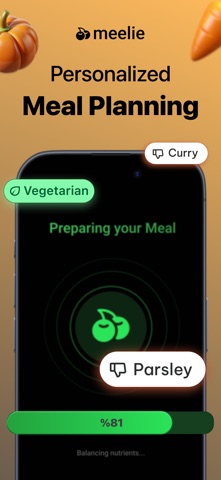 Meelie: Meal Planning App screenshot