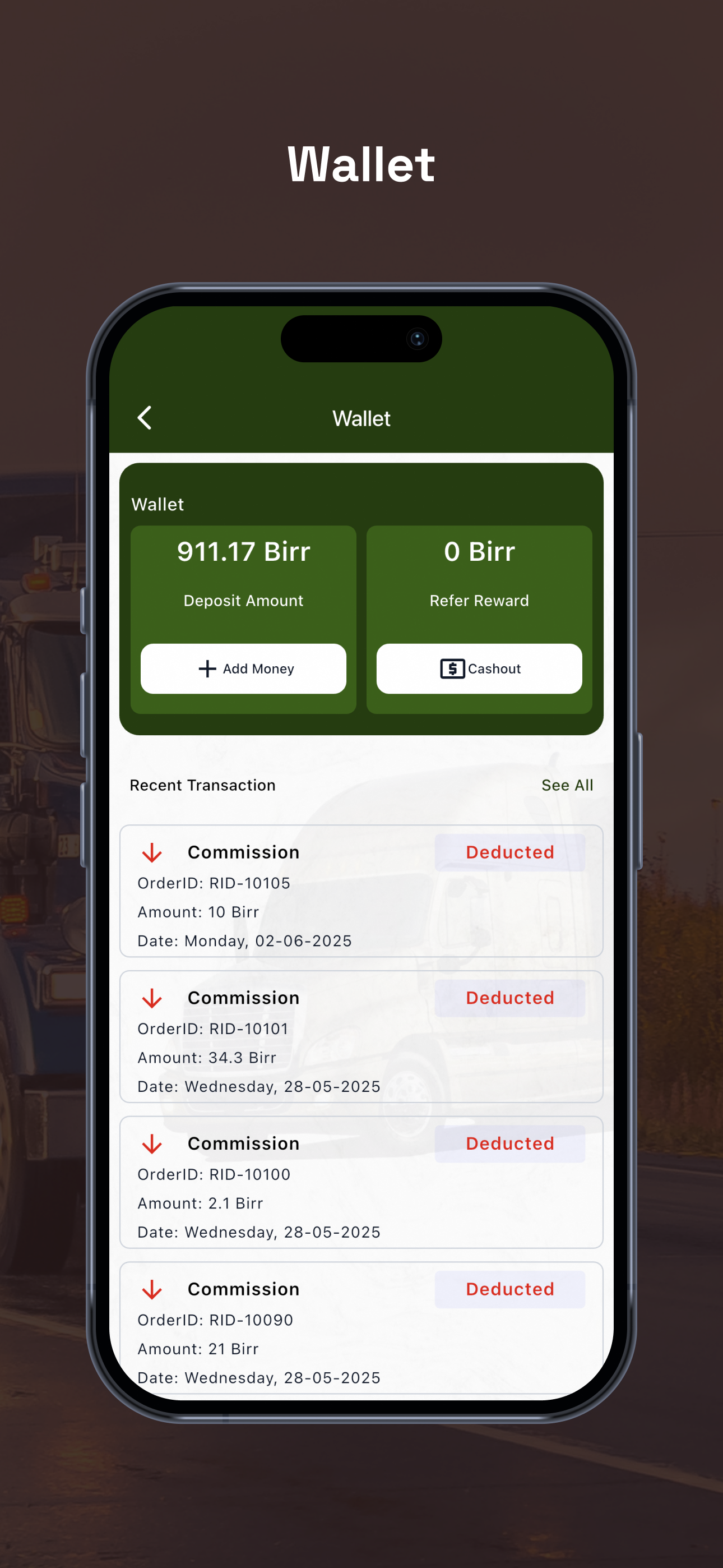 BIFLE Driver screenshot 8