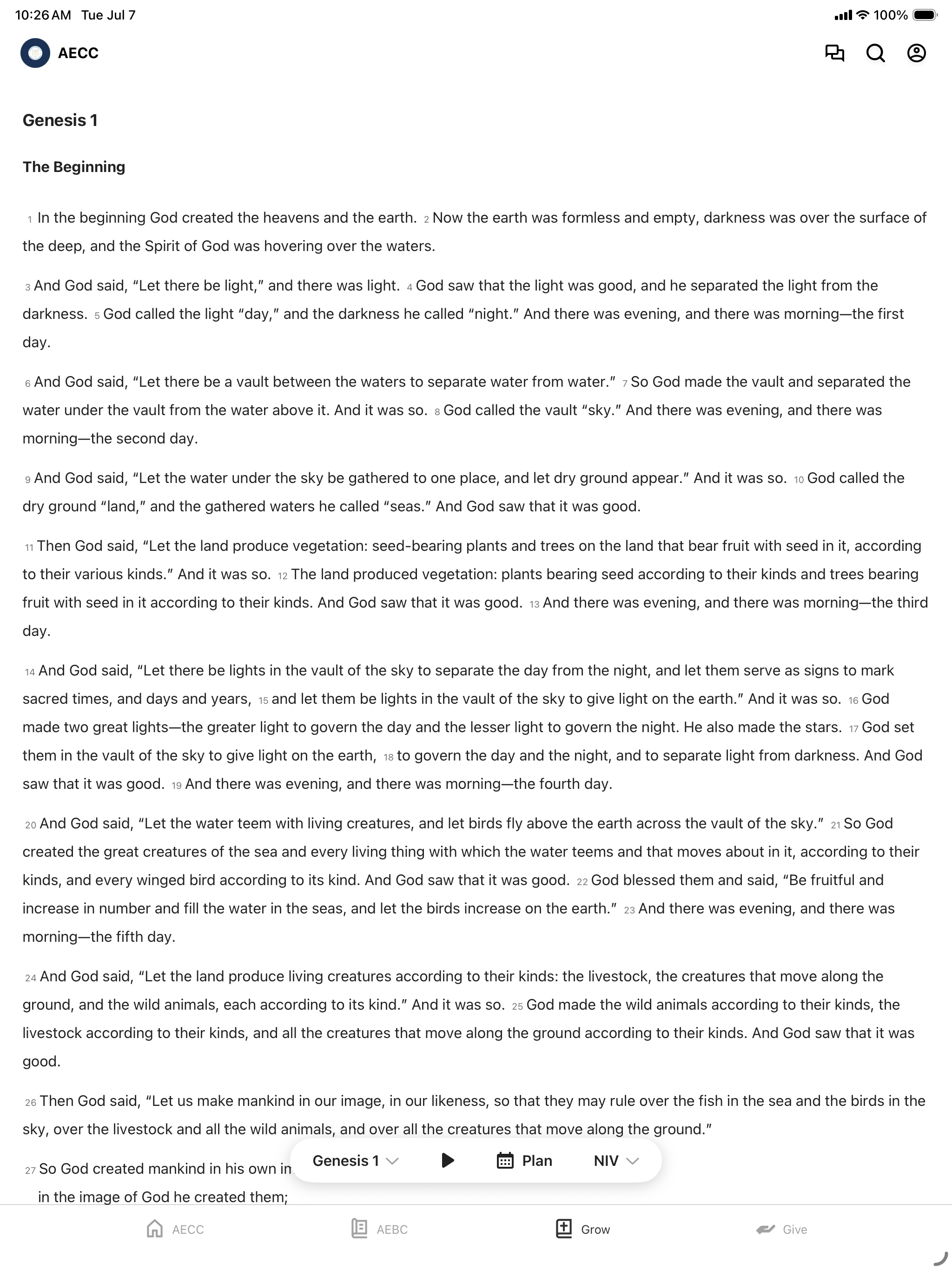 AECC Ministries screenshot 6