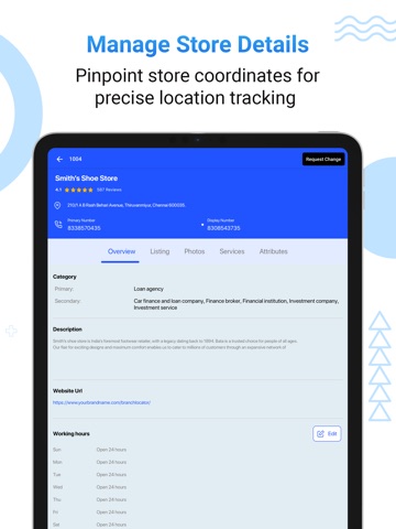 Promanage Connect iPad screenshot